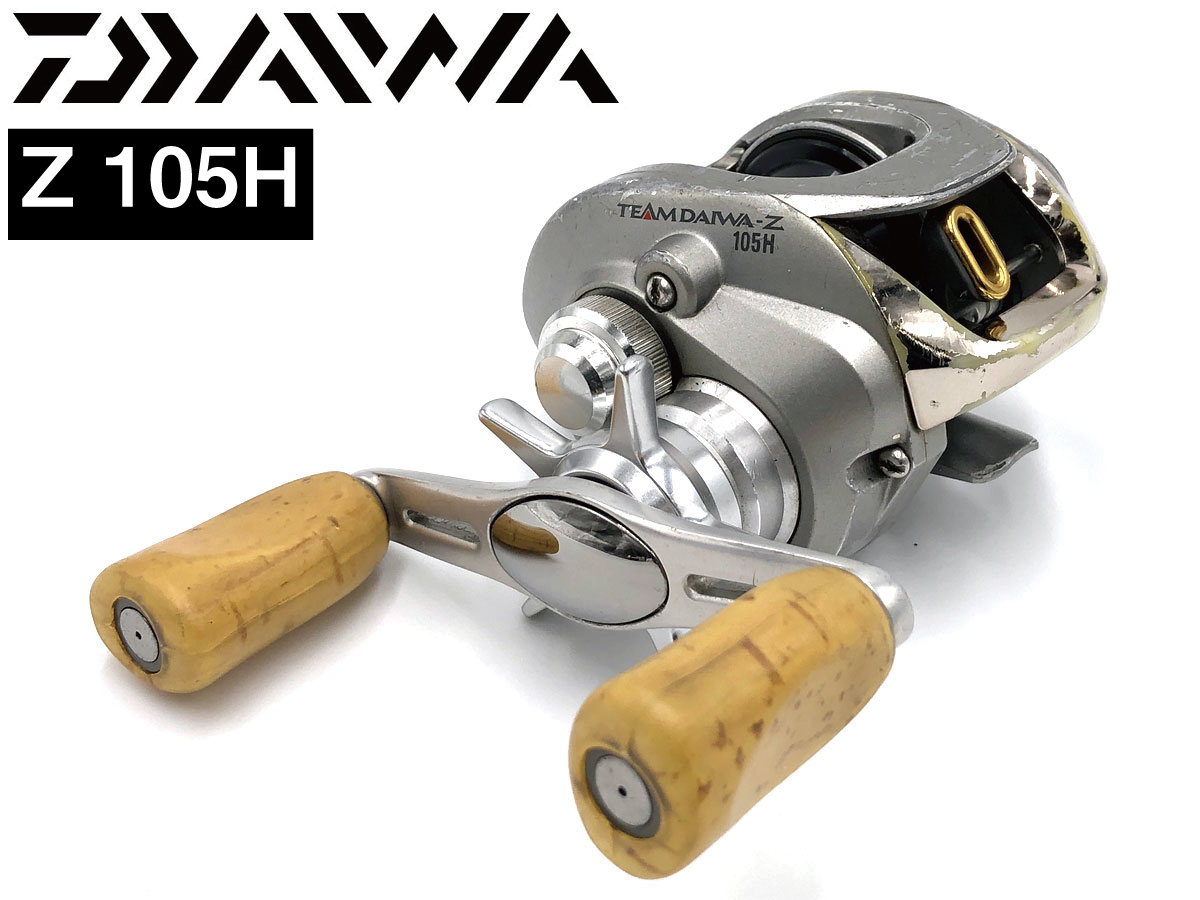 ダイワTEAM DAIWA-Z 103HL ベイトリール ダイワ TD-Z 103HL タイプ R