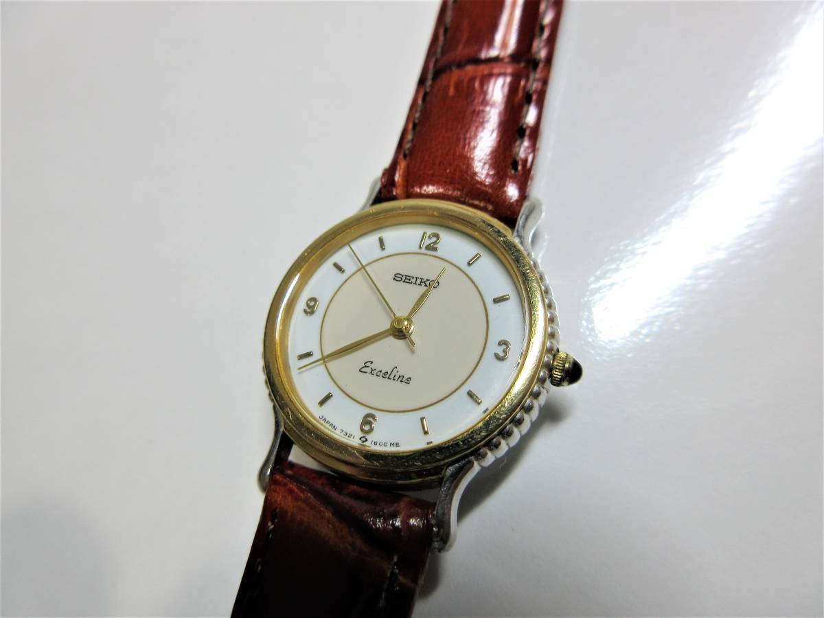 エクセリーヌ - Yahoo!オークション (セイコー) の 「seiko 7321-0310 