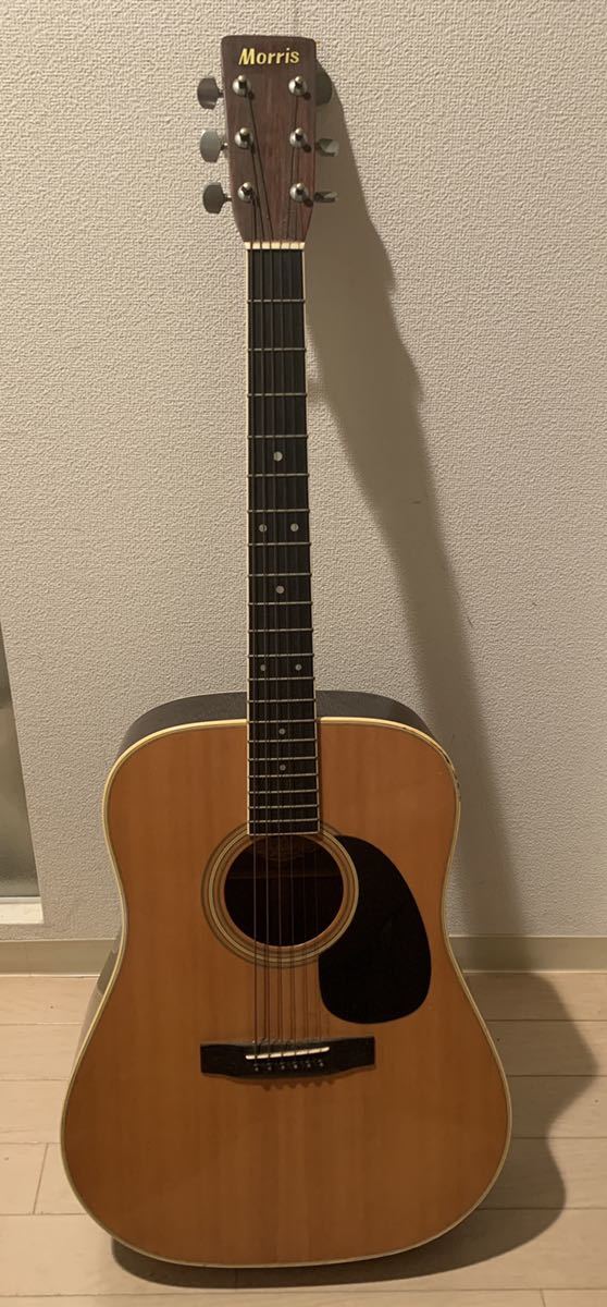 Morris W-25 アコースティックギター ジャパンヴィンテージ モーリス Morris アコースティックギター W-25 ジャパンビンテージ