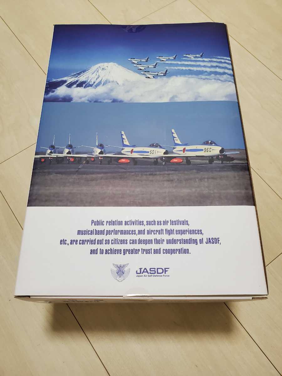 1964 BLUE IMPULSE BE@RBRICK 100% & 400% ベアブリック ブルーインパルス