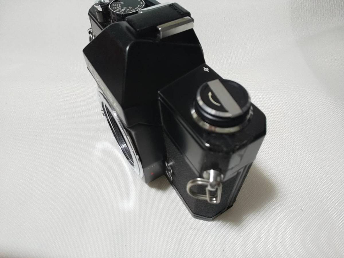 ☆快調！美品☆FUJICA ST801 ボディ フジフイルム☆露出計動く ☆快調！