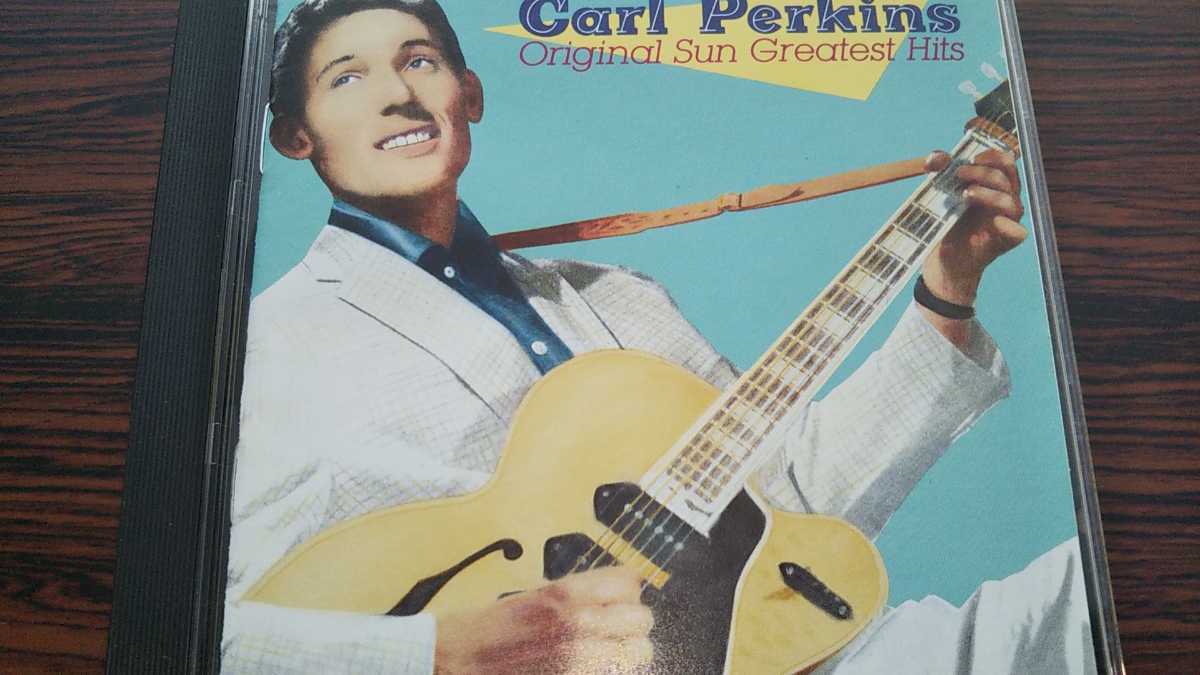 Carl Perkins カール パーキンス Original Sun Greatest Hits Cd ロカビリー エルヴィス プレスリー その他 売買されたオークション情報 Yahooの商品情報をアーカイブ公開 オークファン Aucfan Com