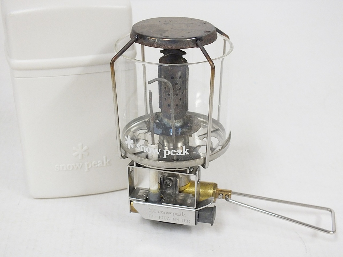 [10A-39-003-1] Snow Peak スノーピーク ギガパワーランタン GL-100A 中古
