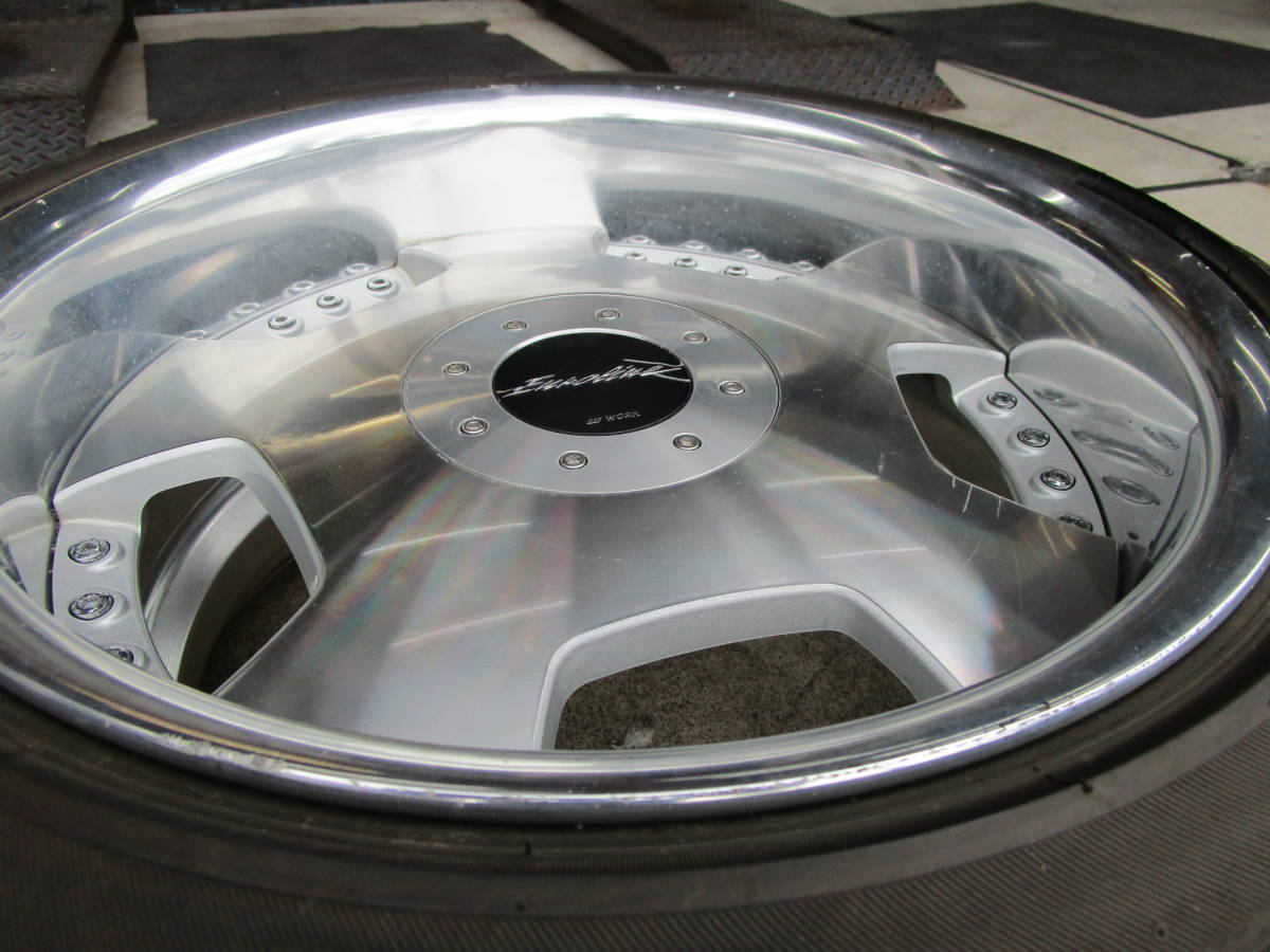 WORK ユーロライン 18インチ EUROLINE ワーク - Euroline 深リム Yahoo