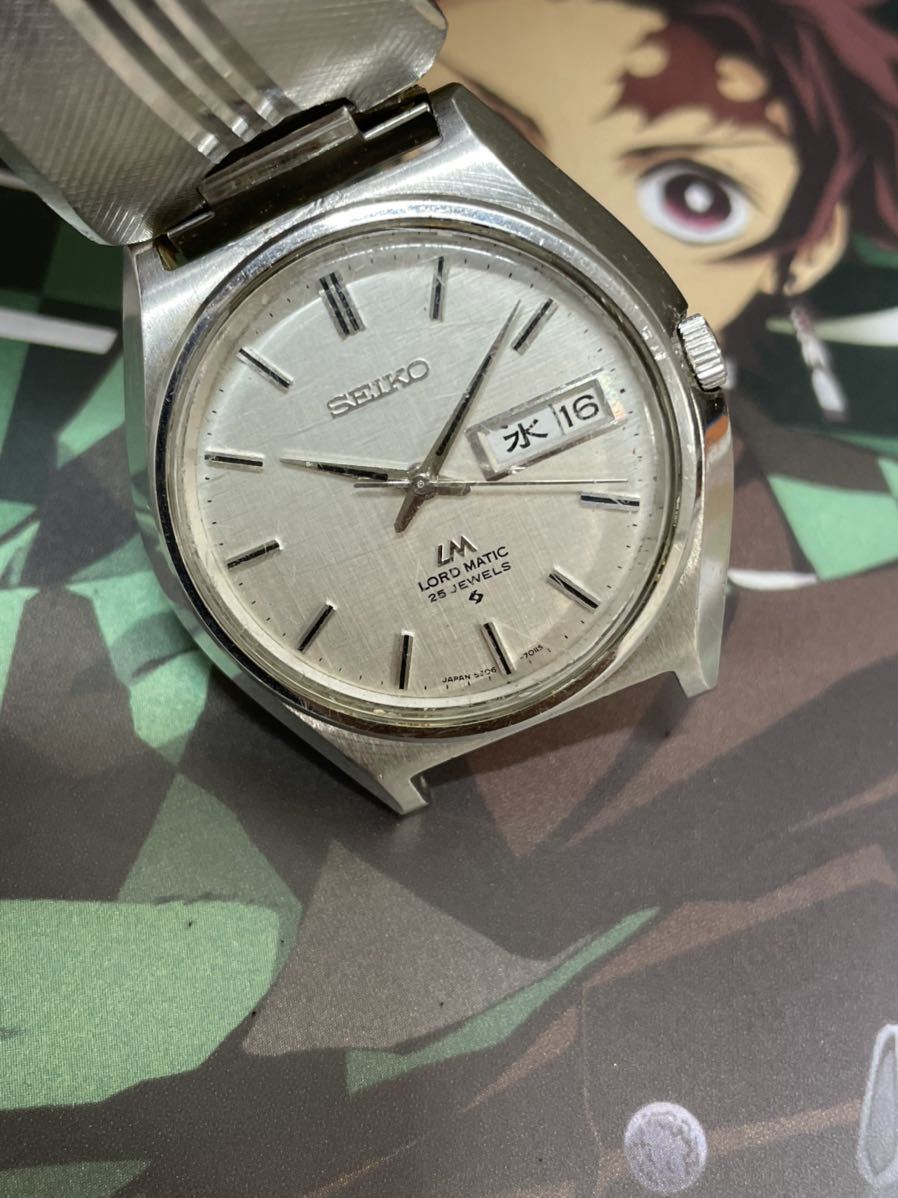 全国無料，低価】 SEIKO ◇セイコー/SEIKO ロードマチック/LM LORD 