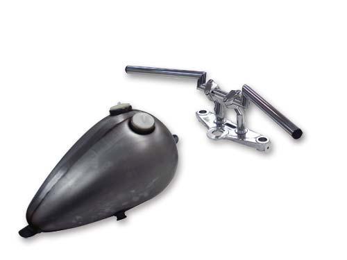 NARROW Z BAR ナロー Z ロボット 1インチハンドルバー 2インチ クローム ディンプル有り