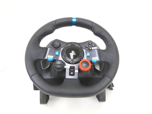 ロジクール G29 Driving Force ハンドルコントローラー ゲーム 中古