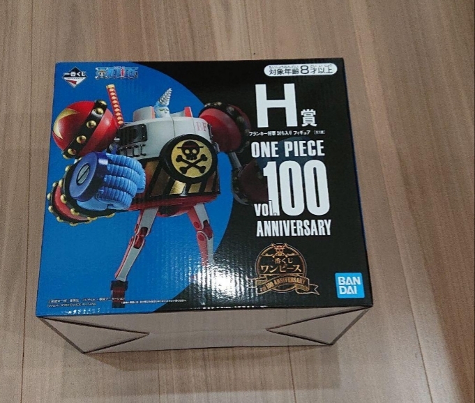 格安，人気セール 数量2個 一番くじ ワンピース vol.100 H賞 フランキー将軍 フィギュア(フランキー)｜売買されたオークション情報、yahooの商品情報をアーカイブ公開 - オークファン フランキー