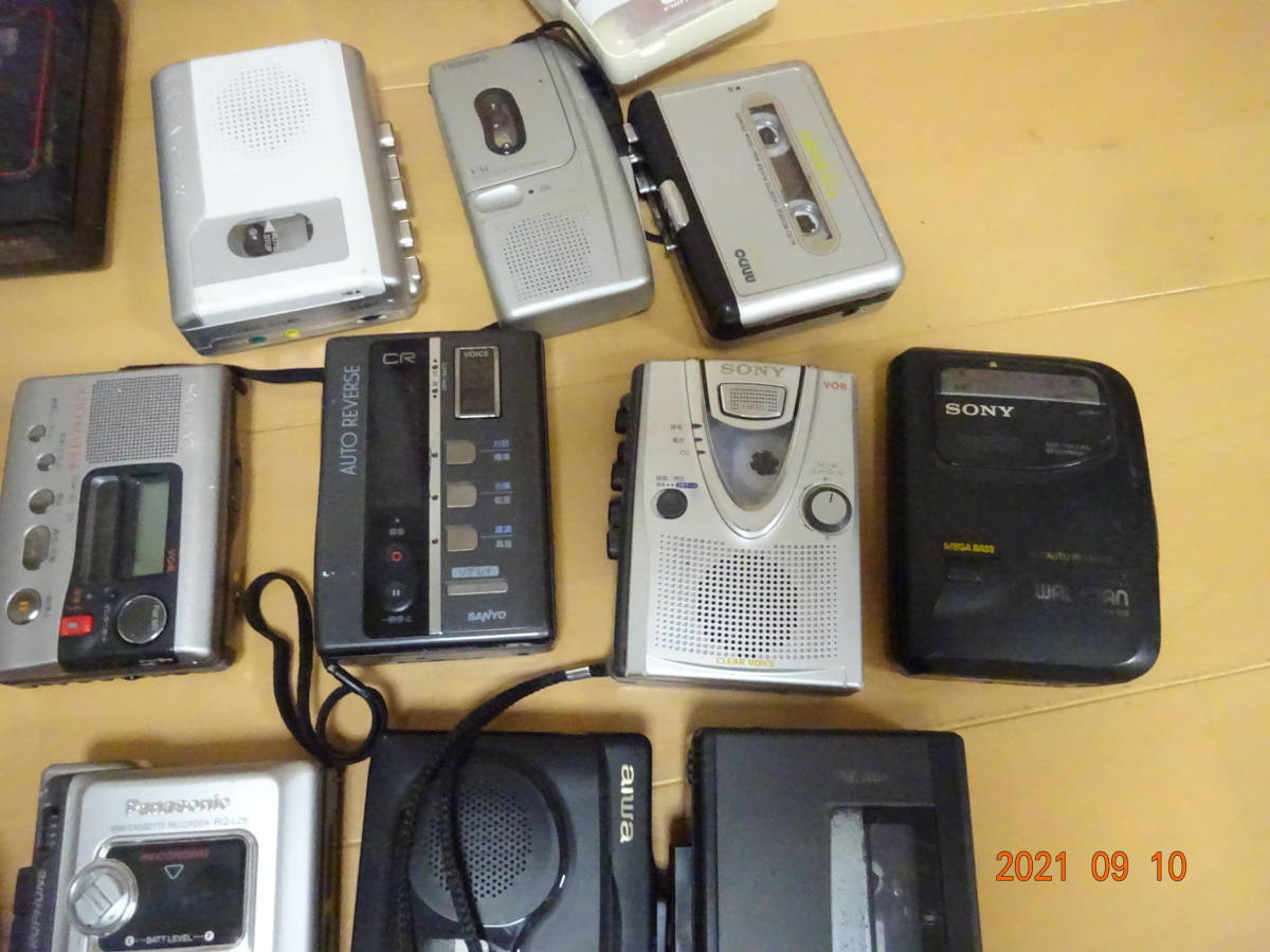 SONY カセットプレーヤー Panasonic メルカリ aiwa オーディオ機器