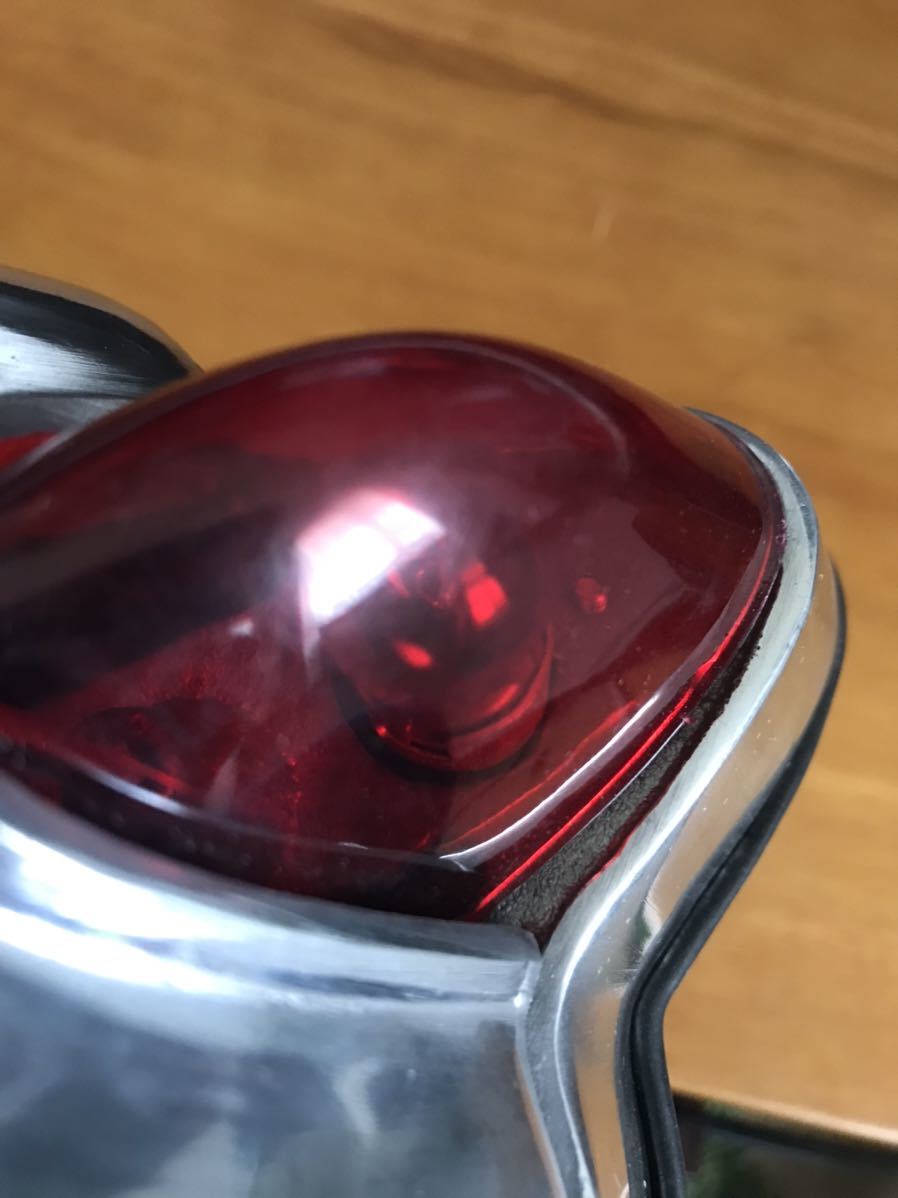 ★ベスパ★VESPA★GSテールランプ ★テールライト★ ☆ベスパ☆VESPA☆GSテールランプ☆テールライト☆金属フレーム VESPA