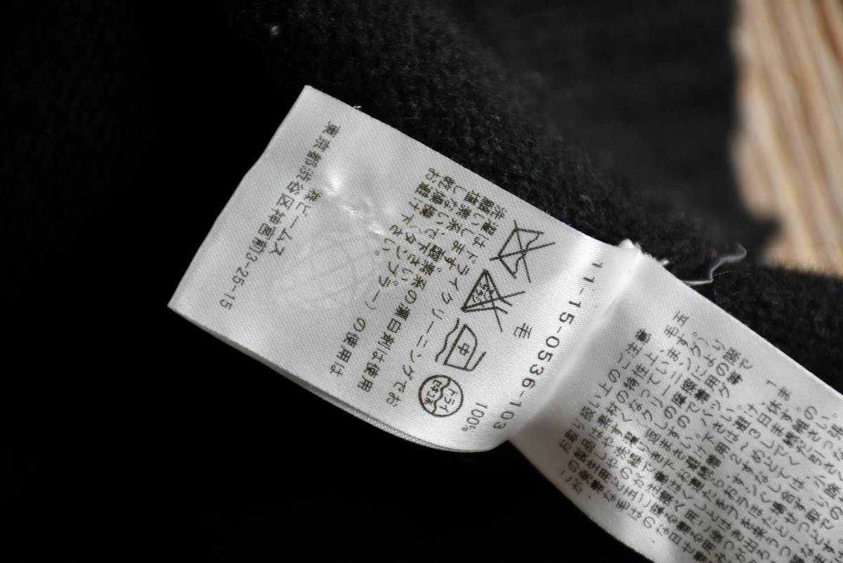 希少 良品 BEAMS PLUS ビームスプラス シェトランドウール100 