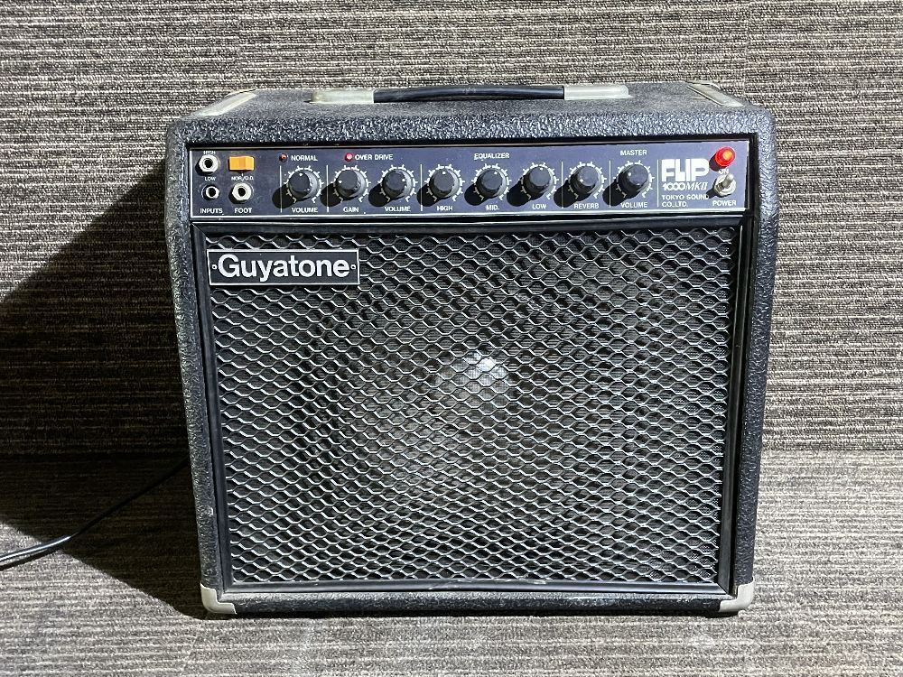 Guyatone ギターアンプ FLIP 0 真空管 GA-1000 グヤトーン 真空管