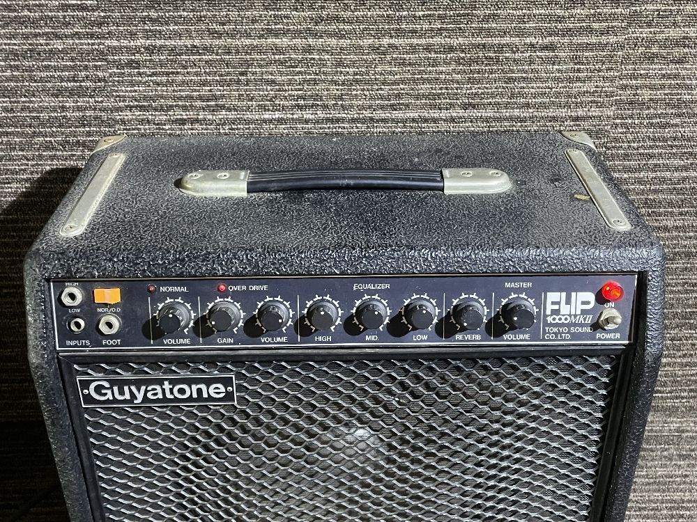 Guyatone ギターアンプ FLIP 0 真空管 GA-1000 グヤトーン 真空管
