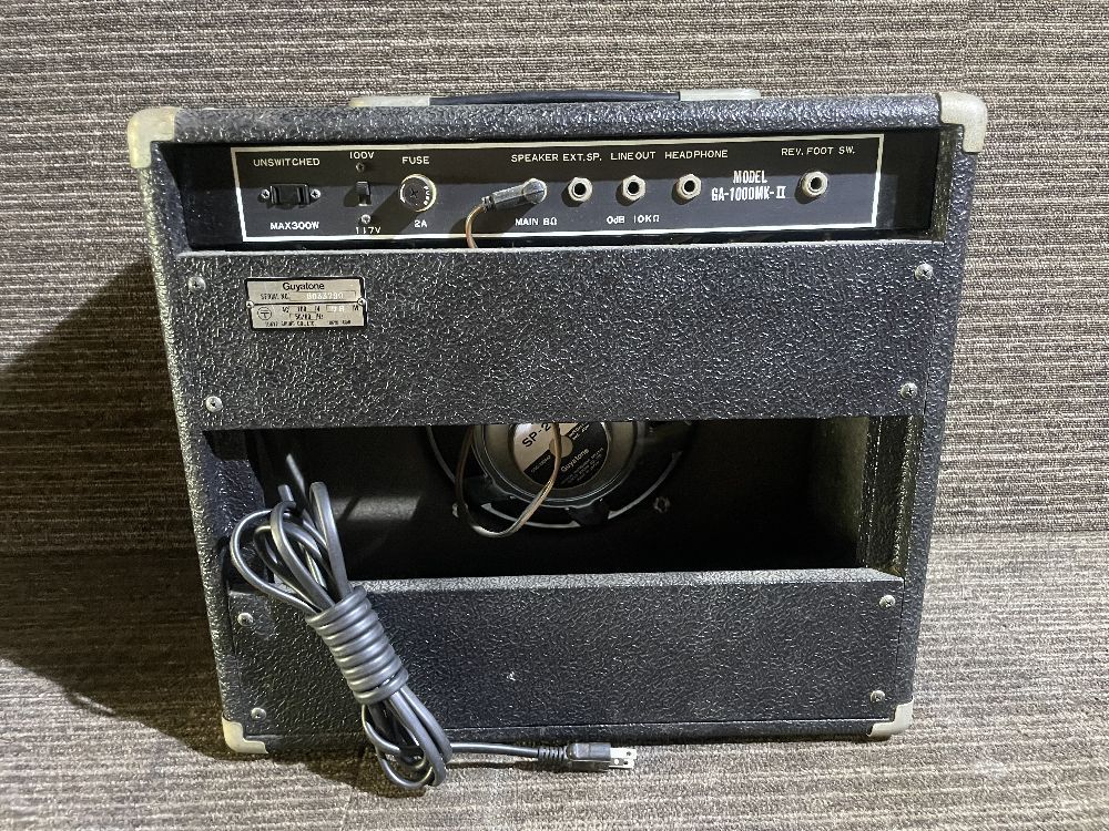 Guyatone ギターアンプ FLIP 0 真空管 GA-1000 グヤトーン 真空管