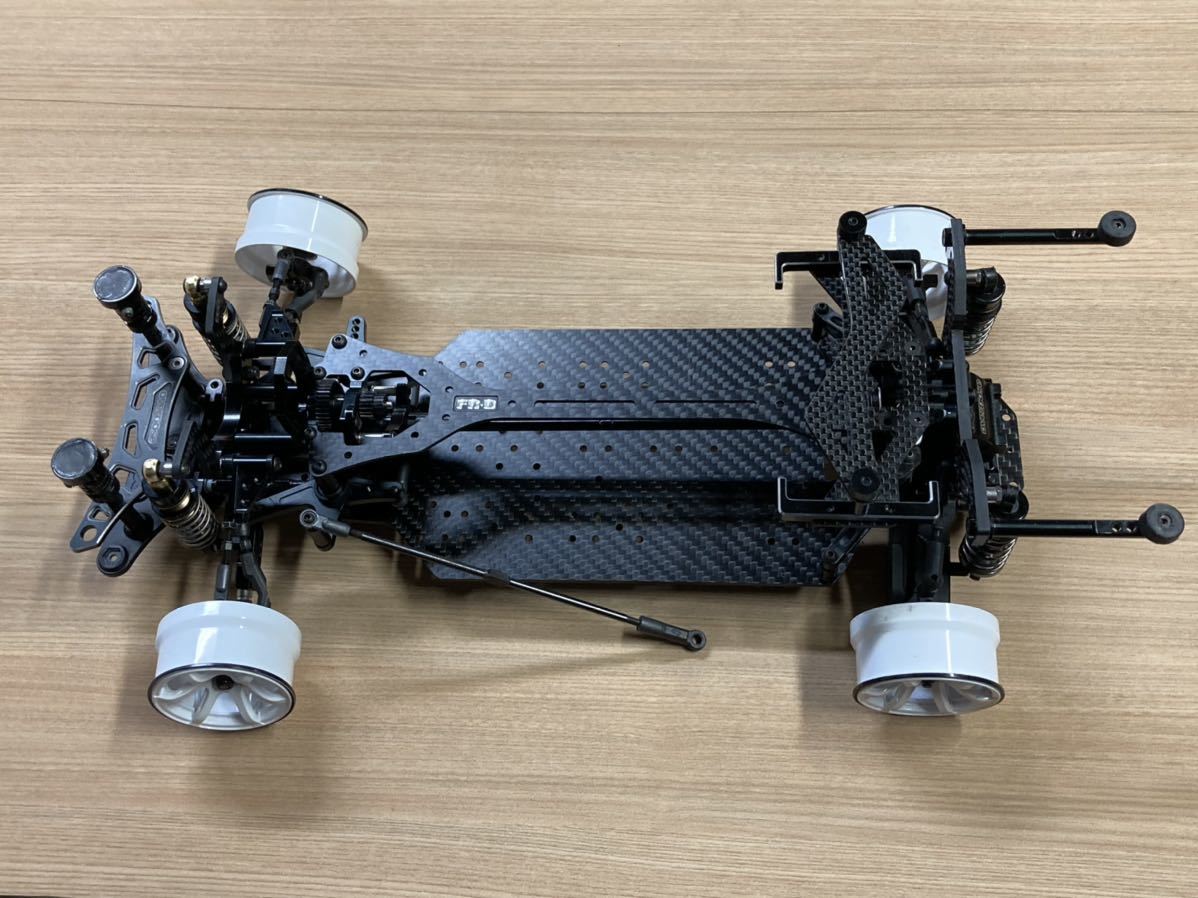 FR-D Next - RC NEXT Drifting Wrap-Up Chassis WRAP-UP Drift Up Home