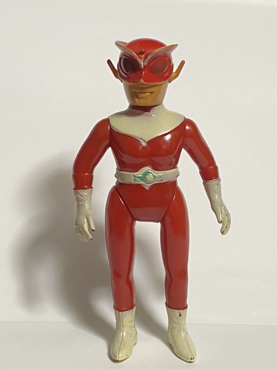 ブルマァク 当時物 レッドマン 約14センチ(ソフビ)｜売買された