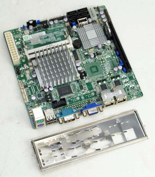 SUPERMICRO X7SPA-H-D525 Atom D525 ICH9R Mini-ITX (管MV567