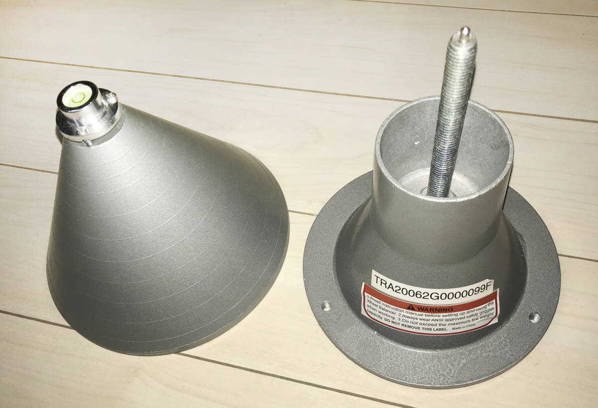簡易 ポータブルホイールバランサー 中古品