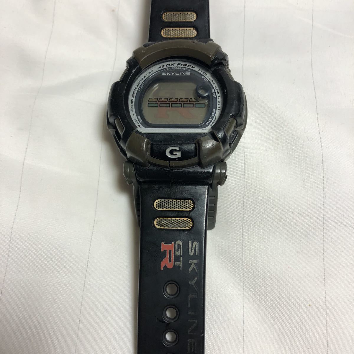 カシオ G-SHOCK CASIO スカイライン GT-R 限定_1