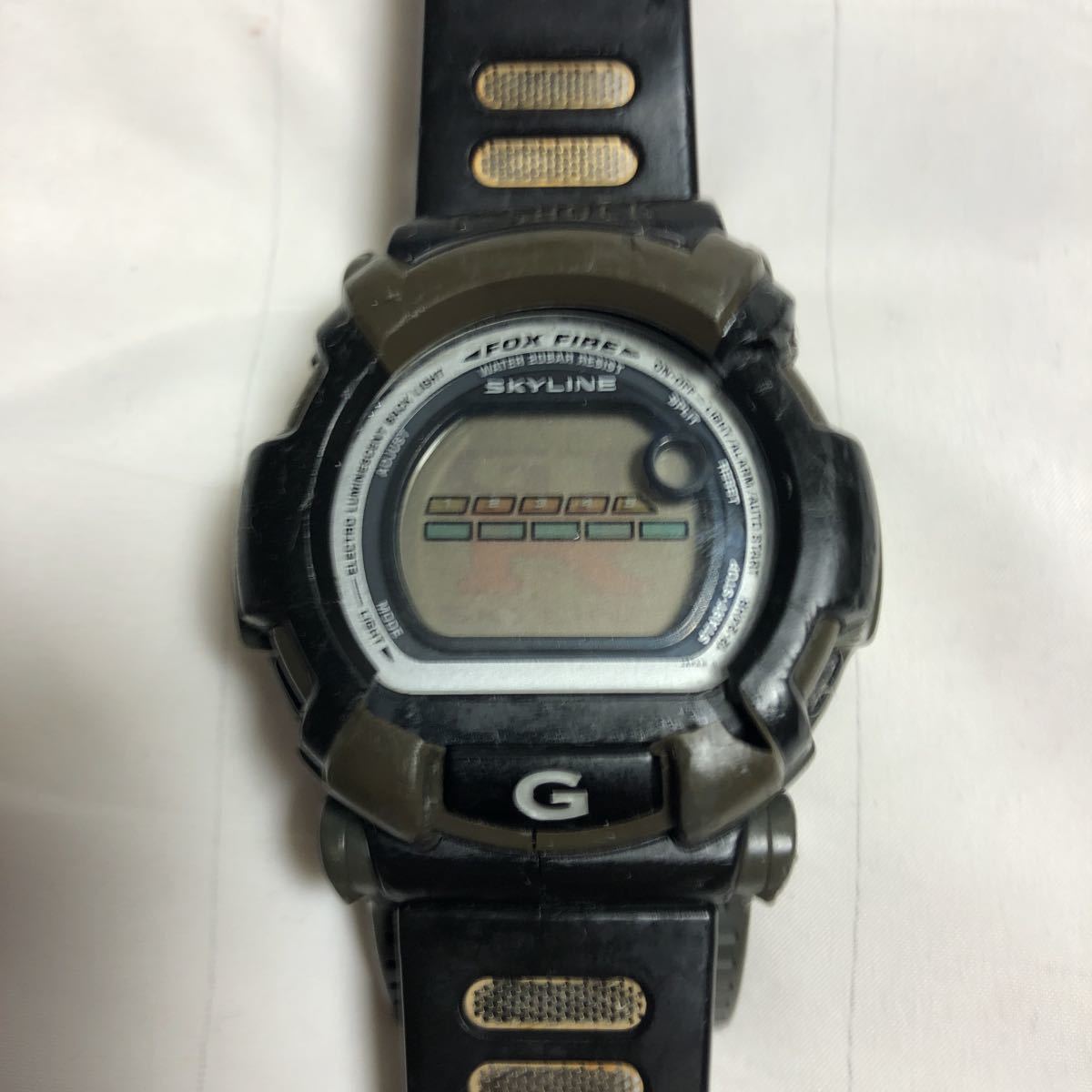 カシオ G-SHOCK CASIO スカイライン GT-R 限定_2