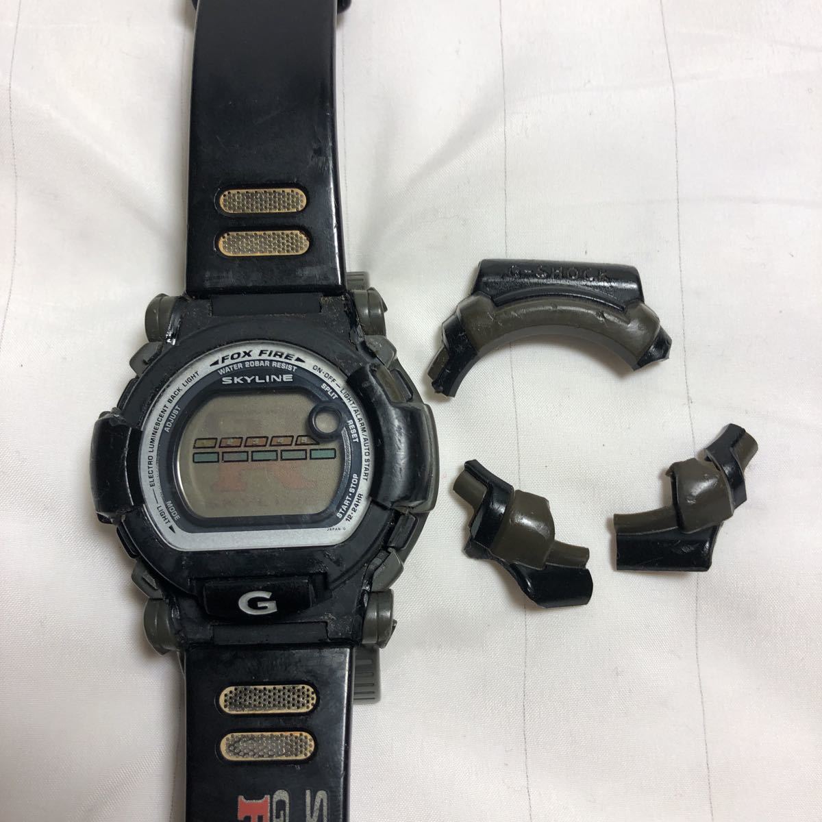 カシオ G-SHOCK CASIO スカイライン GT-R 限定_4