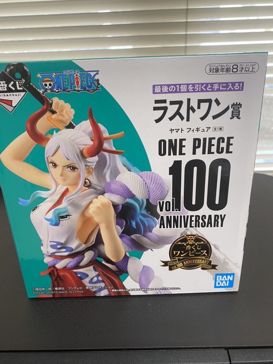 ワンピース 一番くじ ラストワン賞 ヤマト フィギュア Vol.100