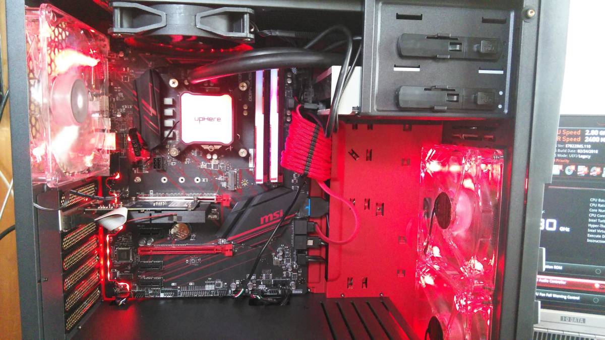 自作PCの作り方手順その1各PCパーツの紹介・CPU取り付け 起動ドライブ 