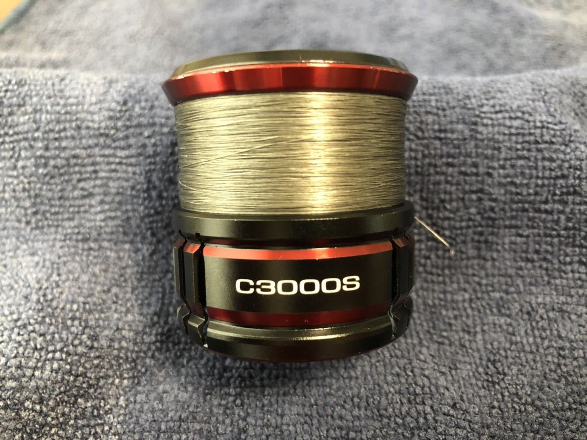 中古スプールC3000S ヴァンフォード SHIMANO シマノ ステラ ヴァンキッシュ セフィアXR コンプレックスXR エクスセンス 等互換性あり