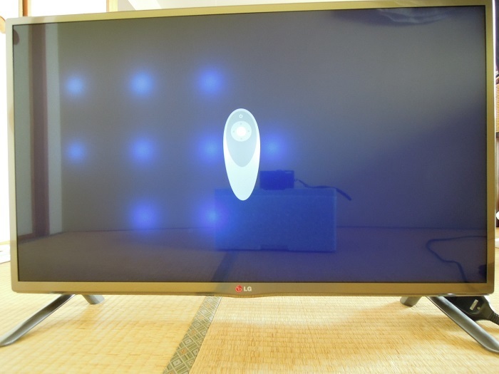【バックライト不調ジャンク】LG Smart TV 32型スマートテレビ 32LB6500 マジックリモコン付属 3D対応