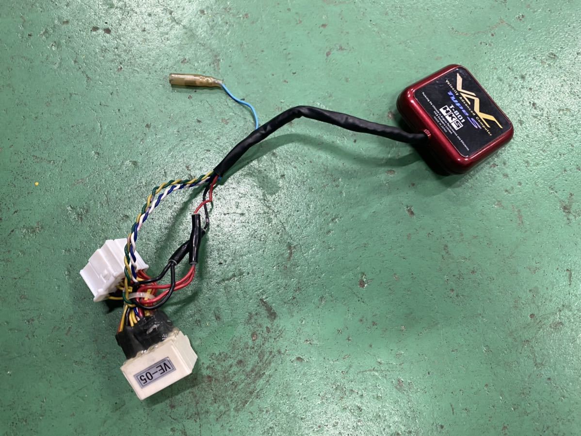 レクサス LS460 希少 前期 T-801 廃盤 TypeS HKSスピードリミッター 
