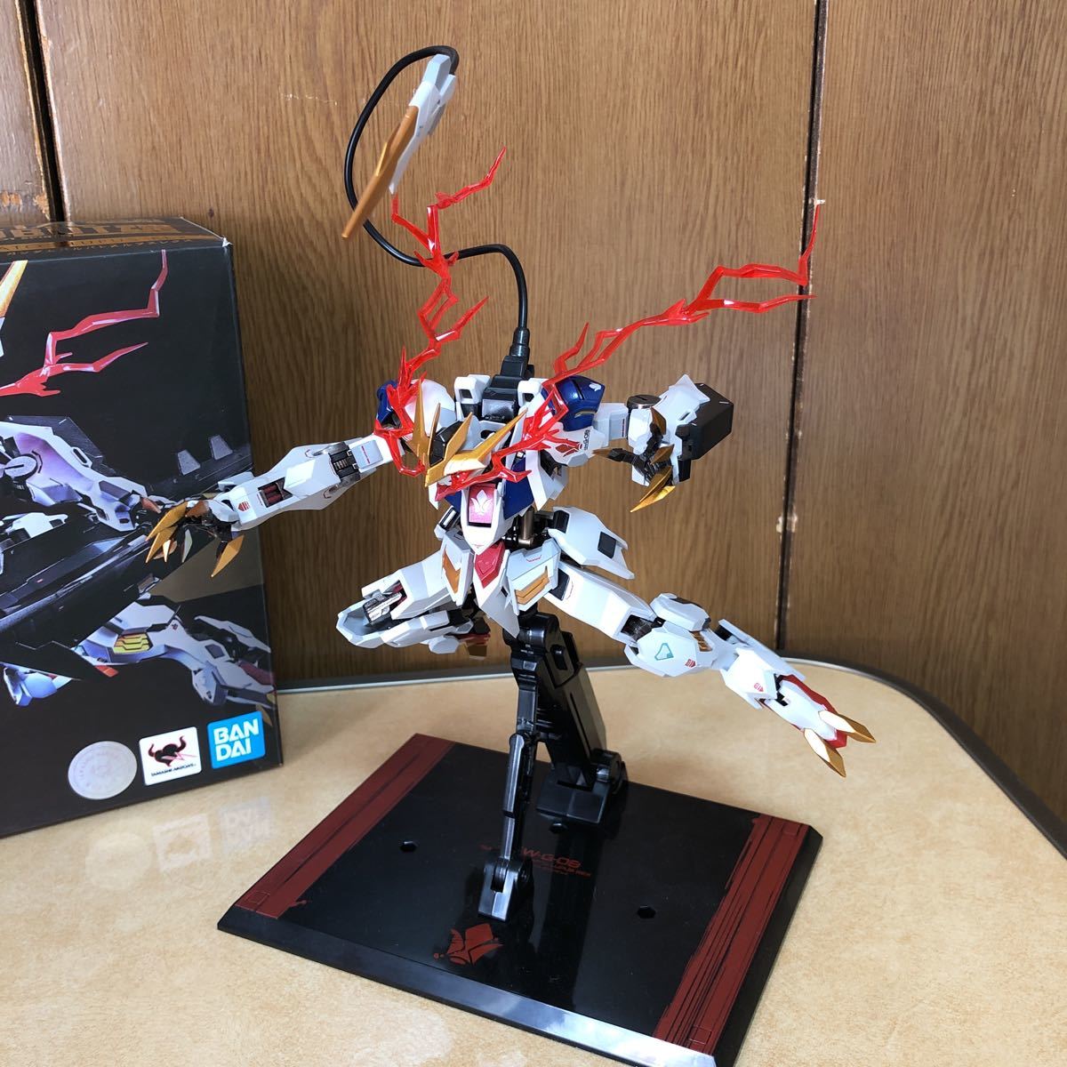 Metal Robot魂 Side Ms ガンダムバルバトスルプスレクス メタルロボット魂 完成品 売買されたオークション情報 Yahooの商品情報をアーカイブ公開 オークファン Aucfan Com