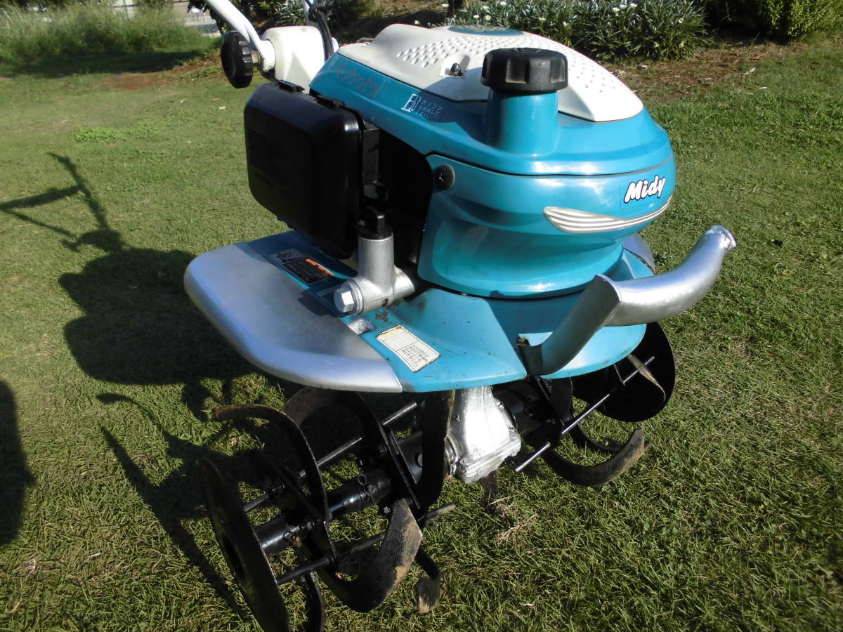 クボタ TMA300 家庭菜園 TMA300(GXV57)管理機 耕うん 農キング 中古
