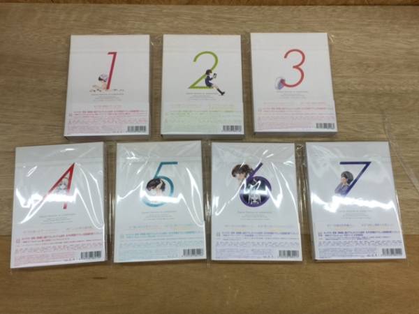 美品 冴えない彼女の育てかた Blu-ray 完全生産限定版 全7巻
