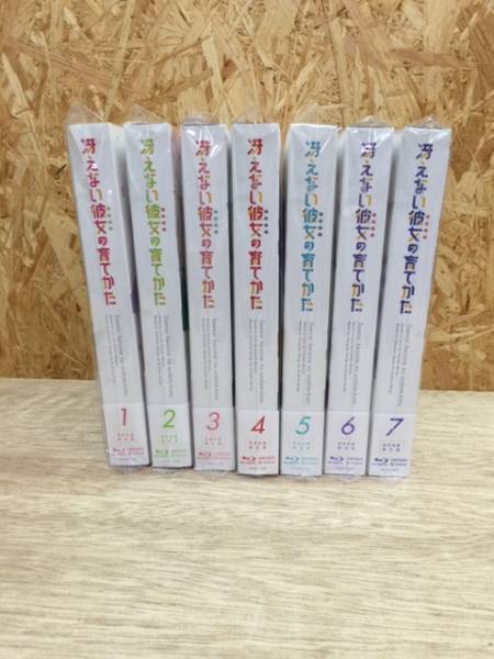 美品 冴えない彼女の育てかた Blu-ray 完全生産限定版 全7巻