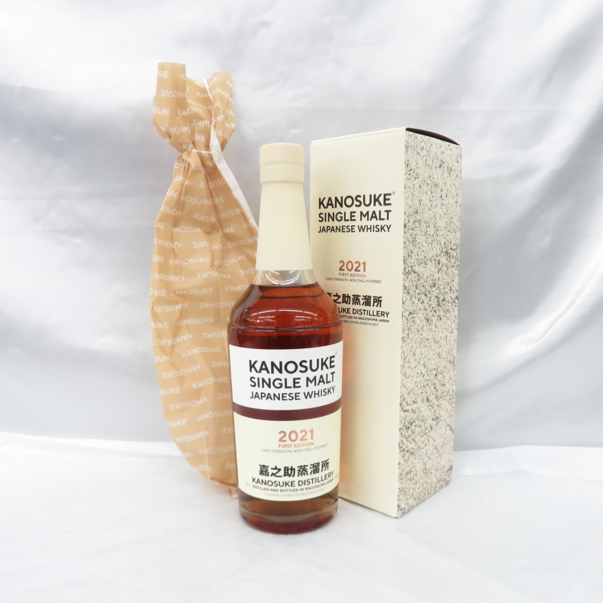 シングルモルト 嘉之助 2021 FIRST EDITION | KANOSUKE
