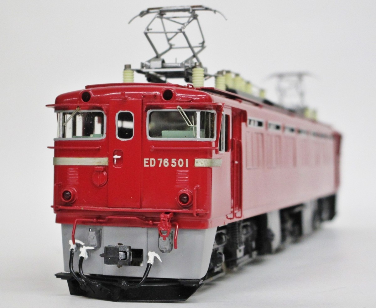 お買い得，大得価 メーカー不明 車両のみ ED76 500 ジャンク thh091005(機関車)｜売買されたオークション情報、yahooの商品情報をアーカイブ公開 - オークファン 機関車