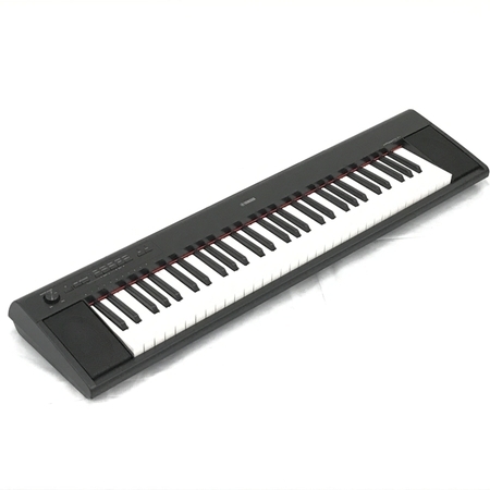 2020年製 YAMAHA 電子キーボード piaggero NP-12B 鍵盤楽器、ピアノ