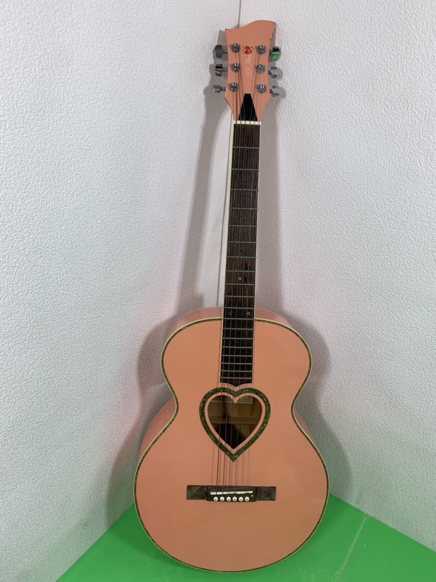 JJ Heart ジェイジェイハート JJC-HRTKIT1PPK アコースティックギター