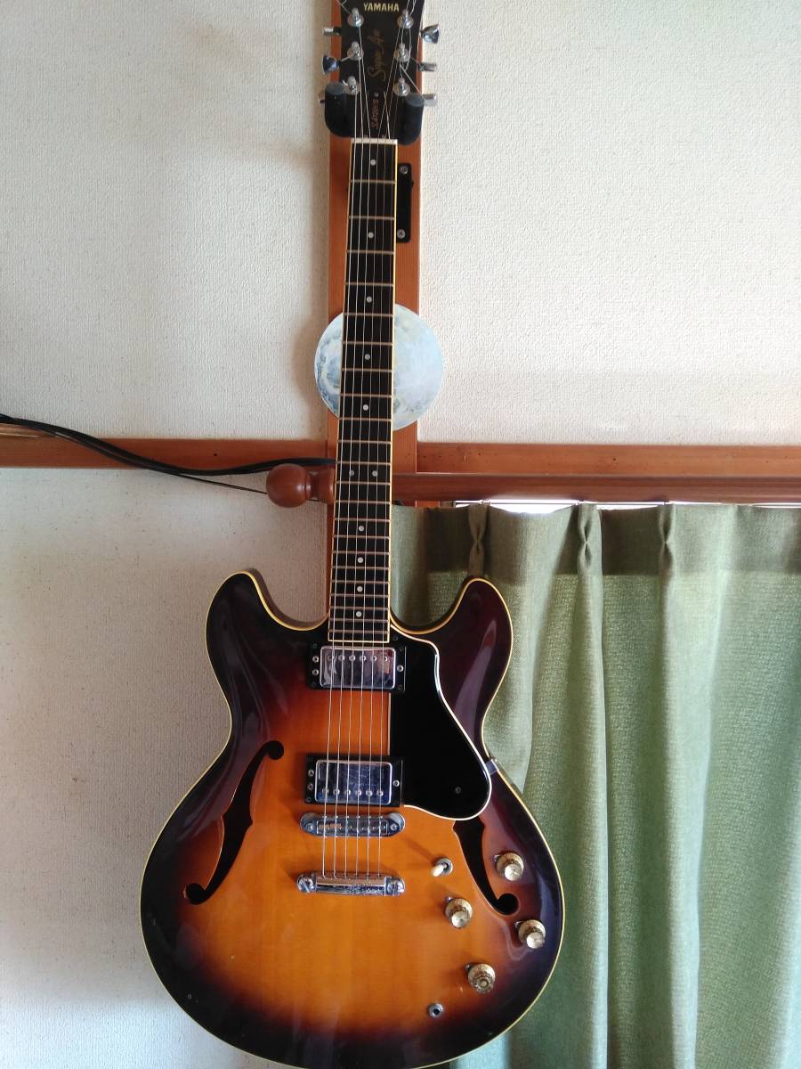 SA1200S Yamaha - YAMAHA 1200S SA Axe Super 0 Guitar | Sunburst