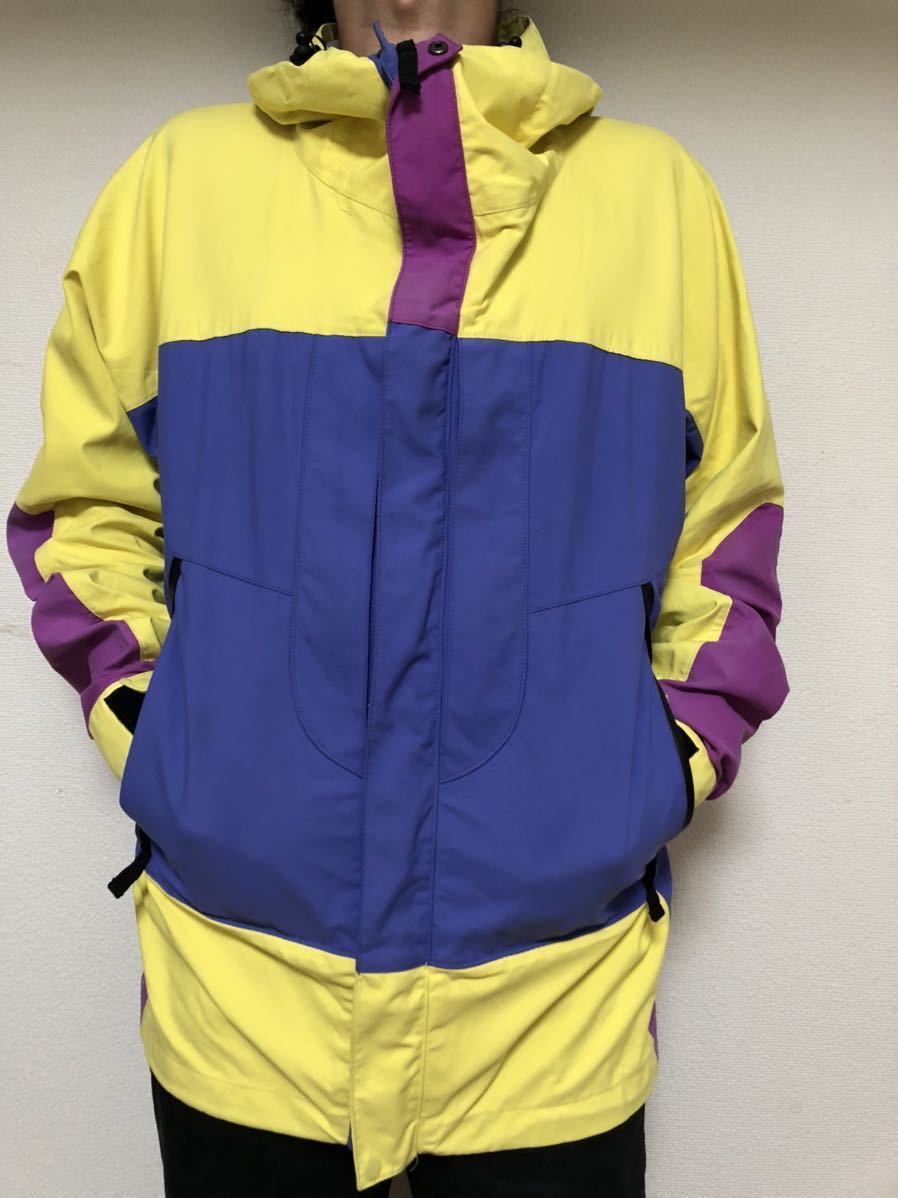 ヘクティクrealmad HECTICマルチカラー マウンテンパーカー XL Y2K 00s 