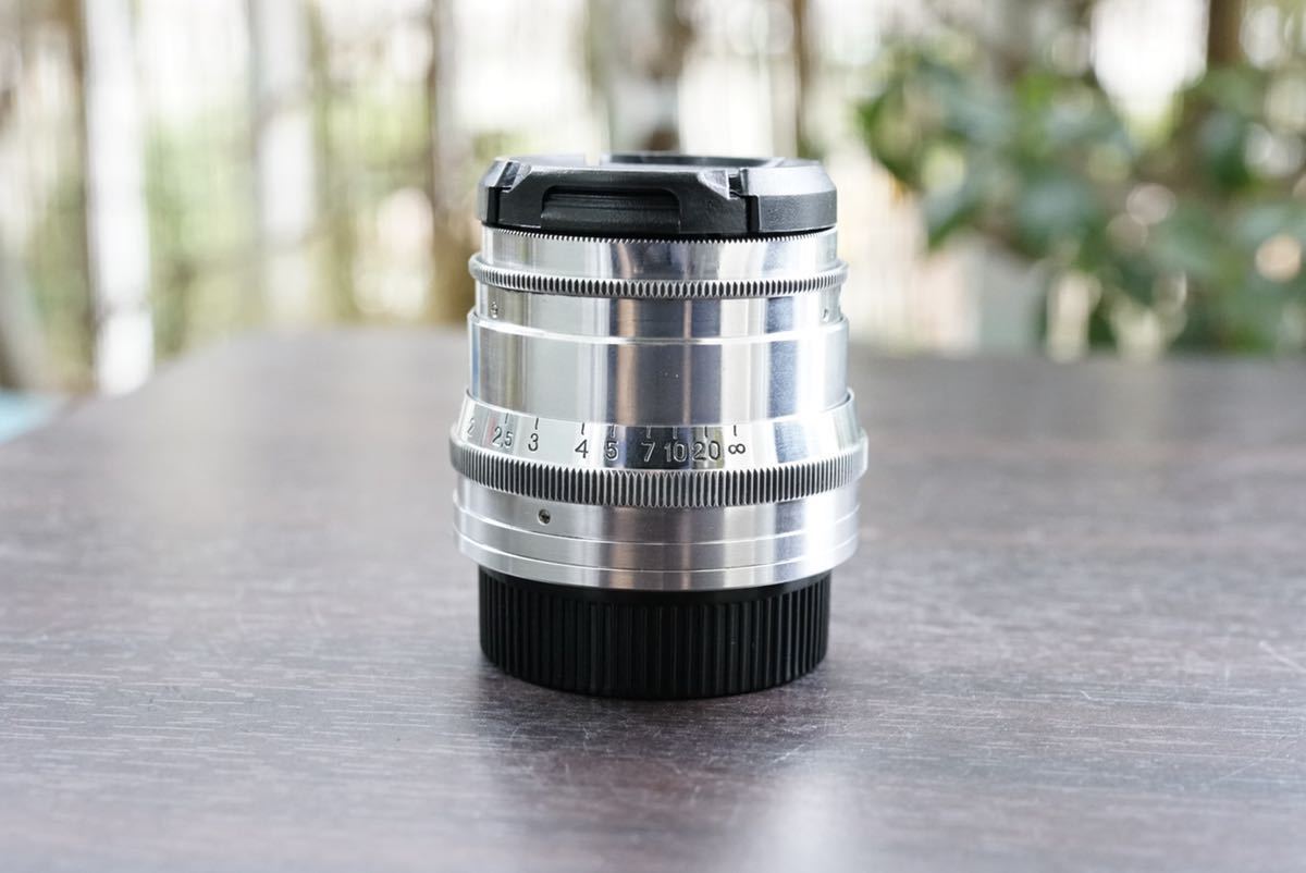 送料無料 分解清掃済 美品 Jupiter-8 50mm f2 ジュピター8 l39 ライカL