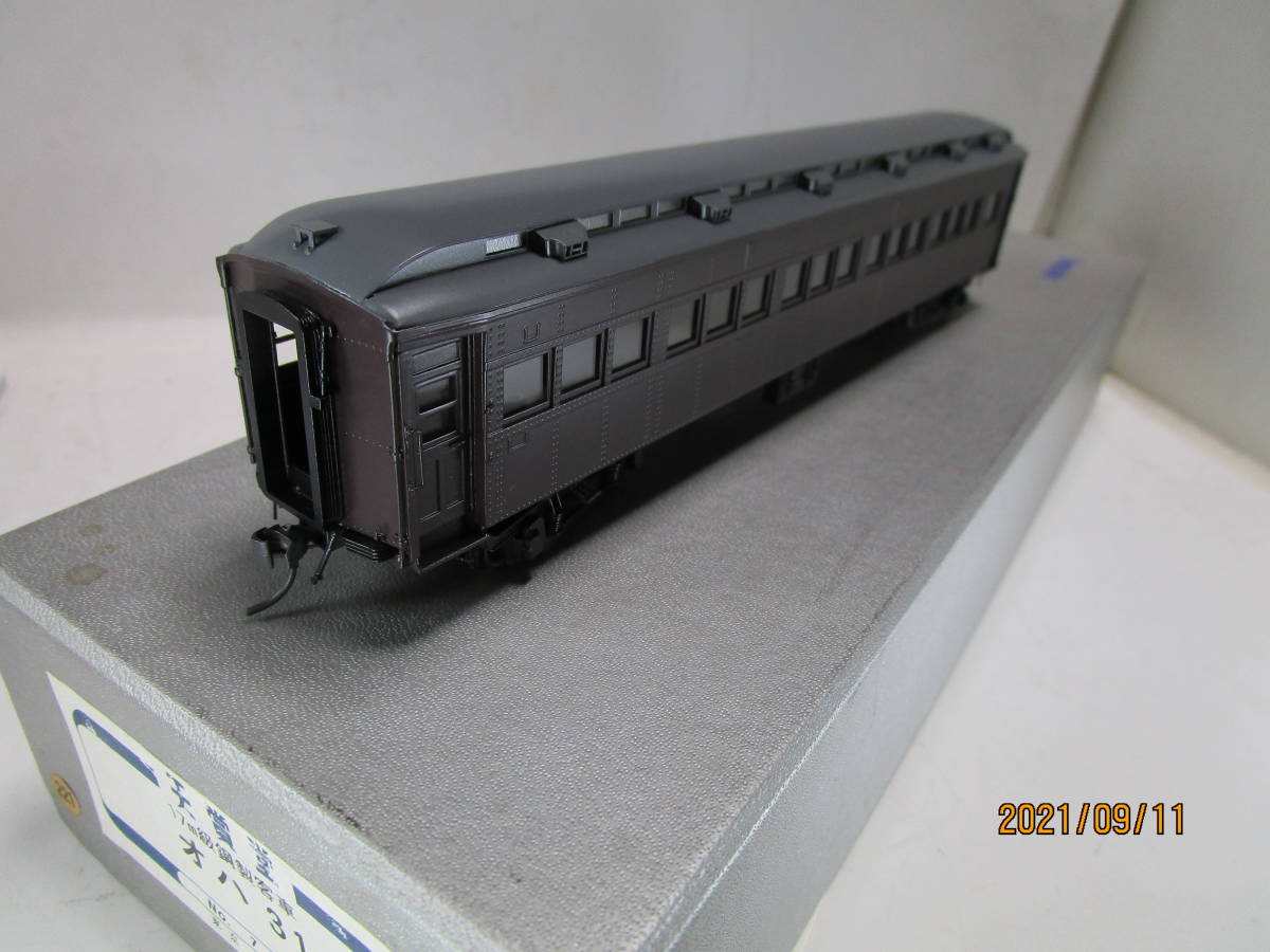 HOゲージ 国鉄 オロハネ10 未組立 国鉄10系客車 TOMIX オロネ10