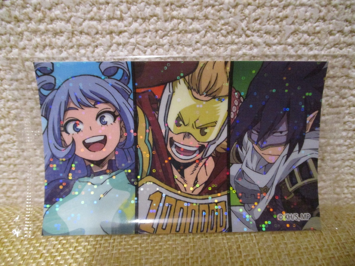 ヒロアカ 僕のヒーローアカデミア ウエハースチョコ ステッカー ビッグスリー コミック アニメグッズ 売買されたオークション情報 Yahooの商品情報をアーカイブ公開 オークファン Aucfan Com