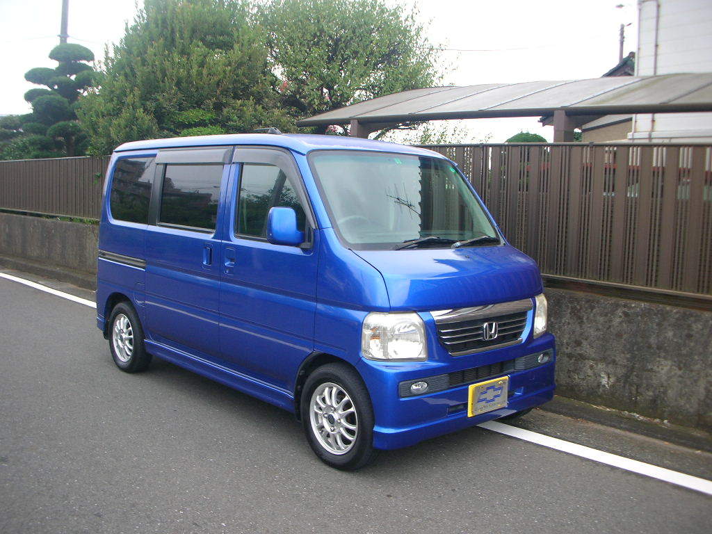 バモス ホンダ ターボ Lターボローダウン Lターボローダウン☆車検 