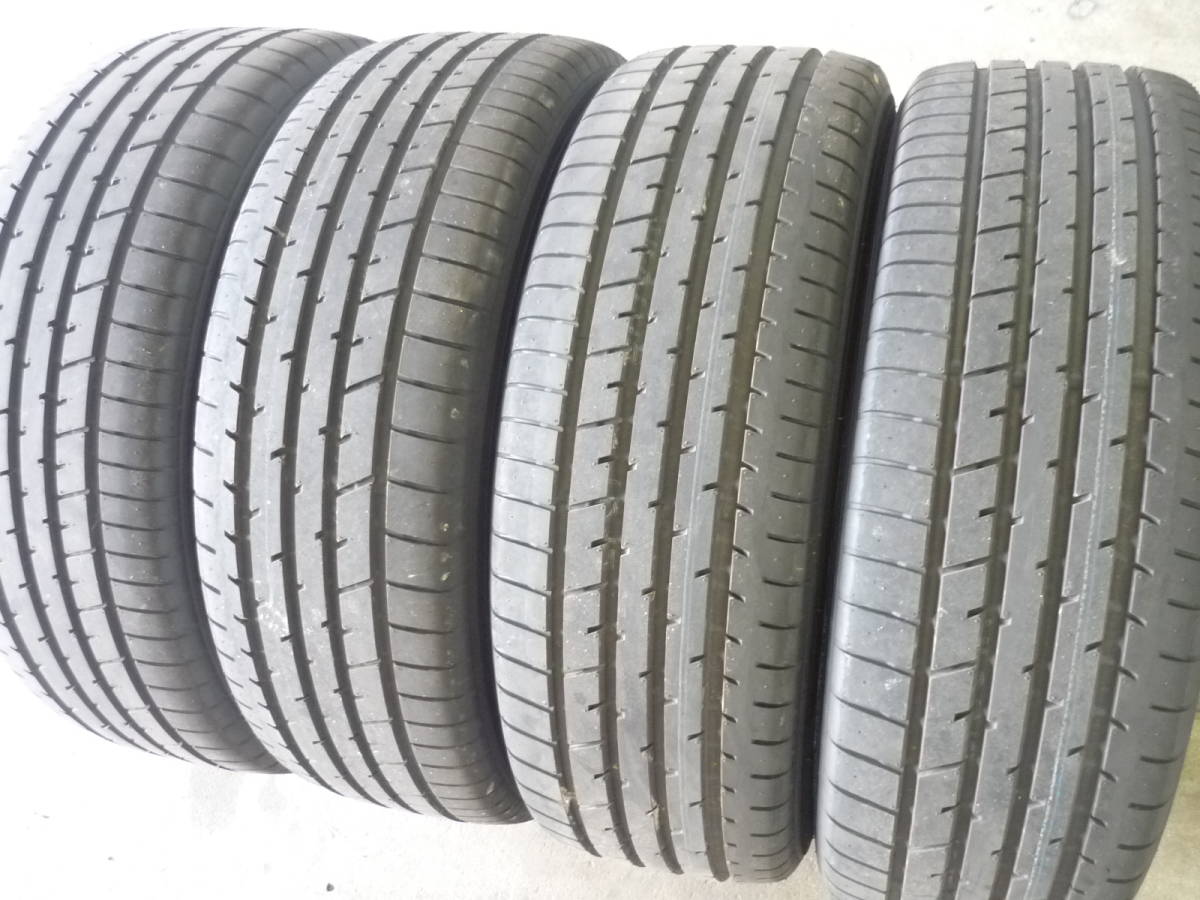 21年製新車外し！脱ぎたてホヤホヤ 225/55R19 TOYOプロクセス R46A 