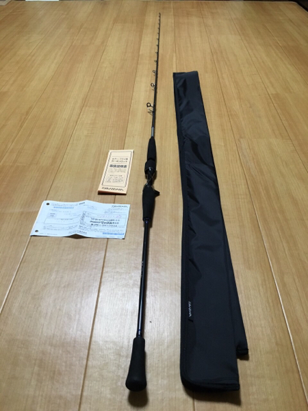 ダイワ キャタリナベイジギング 64B-4 美品