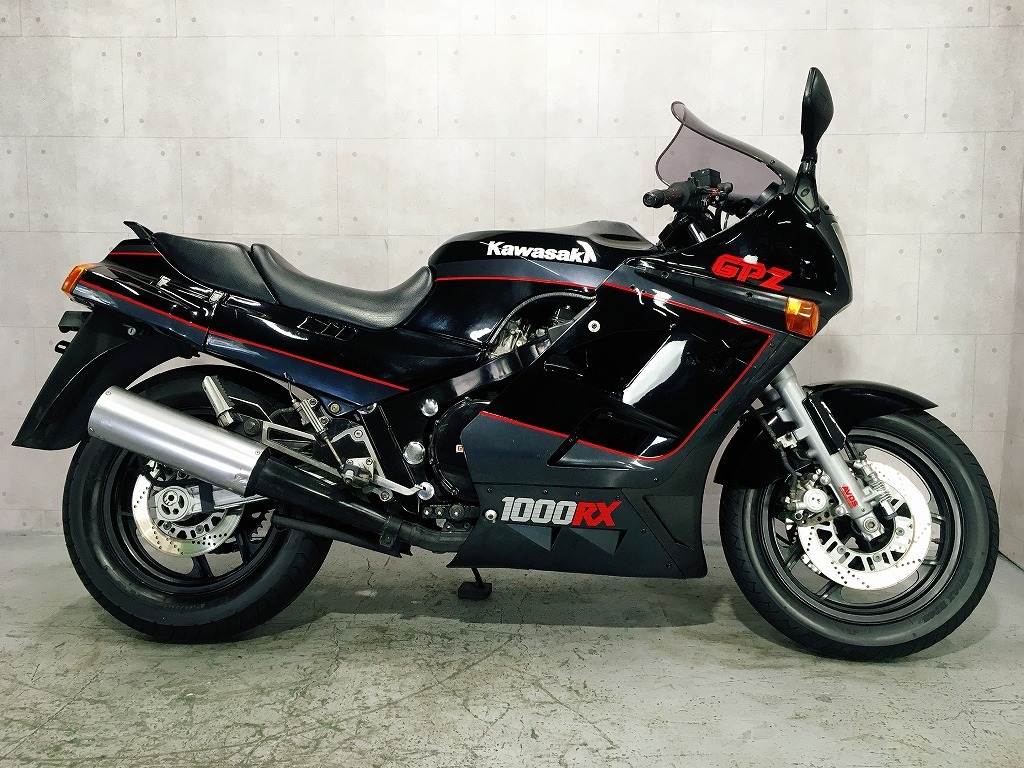 売筋 ☆極美車☆カワサキ GPZ1000RX・車検付・乗って帰れます!・希少車