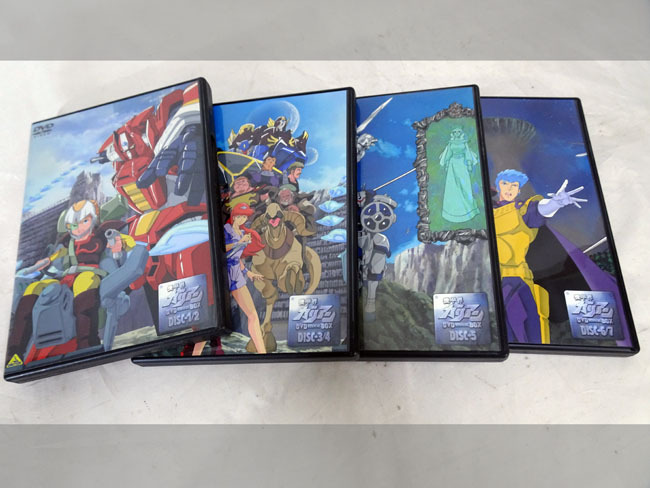 機甲界ガリアン DVD MEMORIAL BOX〈7枚組〉 アニメ 機甲界ガリアン DVD