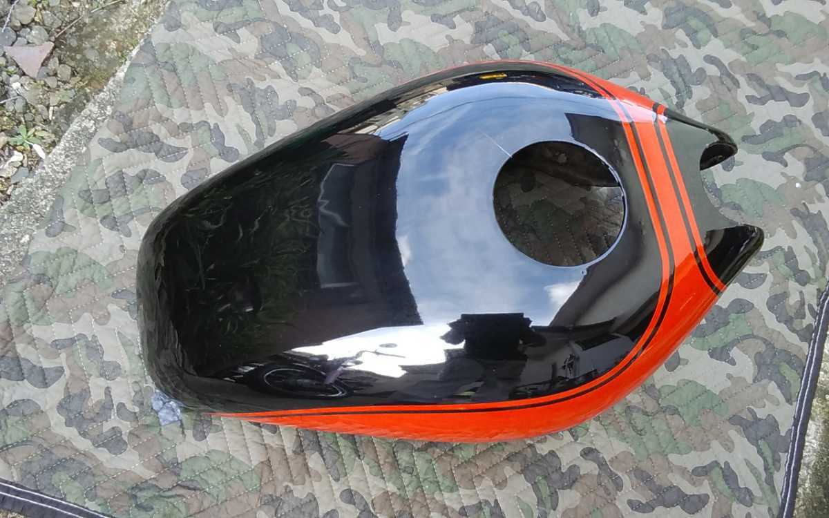 Z2タイプ ゼファー400用 タンクカバー タンクカバー！新品 
