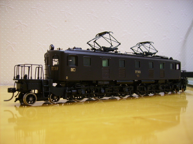 鉄道模型 HOゲージ 天賞堂 ブラスベーシックシリーズ EF56 東北タイプ